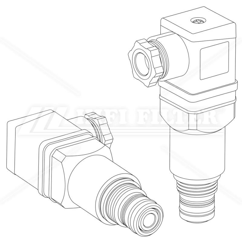 INP030832L CLOGGING INDICATOR | RICO Europe