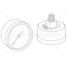 INP040543V CLOGGING INDICATOR | RICO Europe