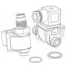 INP091101L CLOGGING INDICATOR | RICO Europe