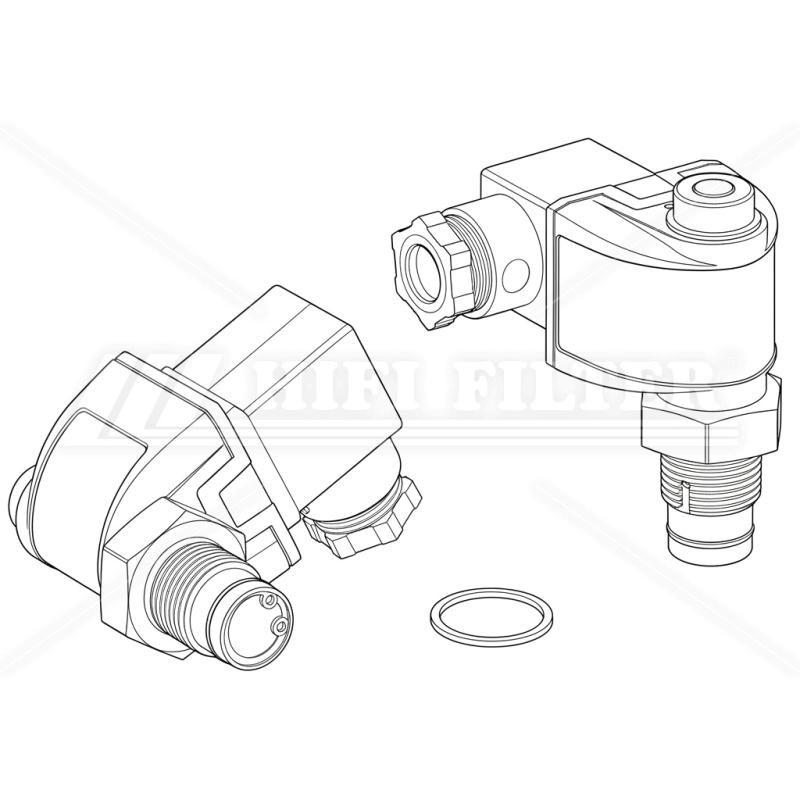 INP091109L CLOGGING INDICATOR | RICO Europe