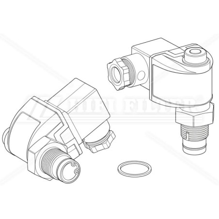 INP091109L CLOGGING INDICATOR | RICO Europe