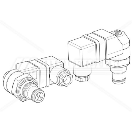 INP091306L CLOGGING INDICATOR | RICO Europe