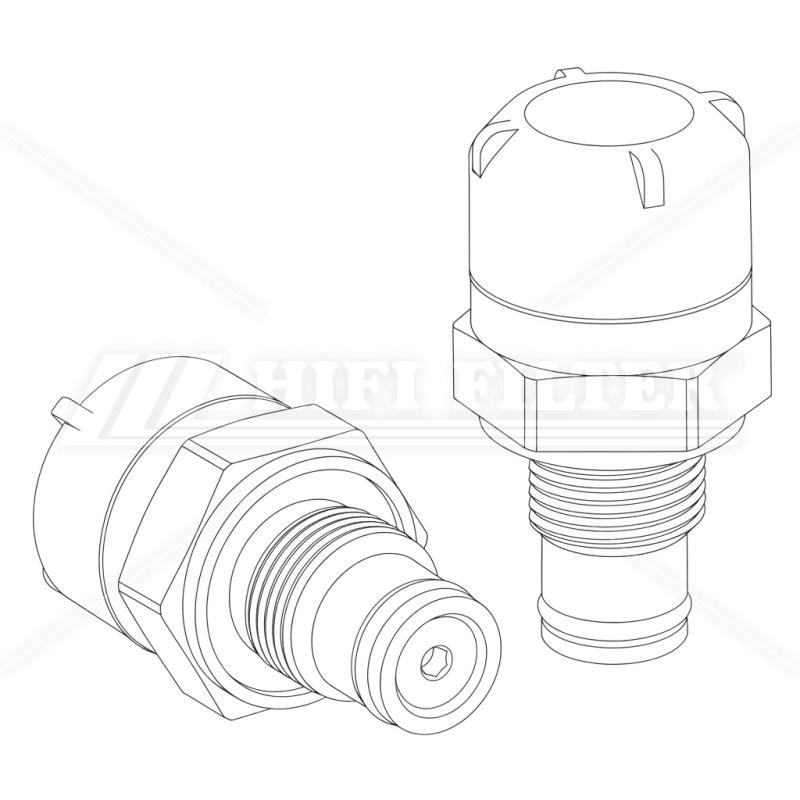 INP091309L CLOGGING INDICATOR | RICO Europe