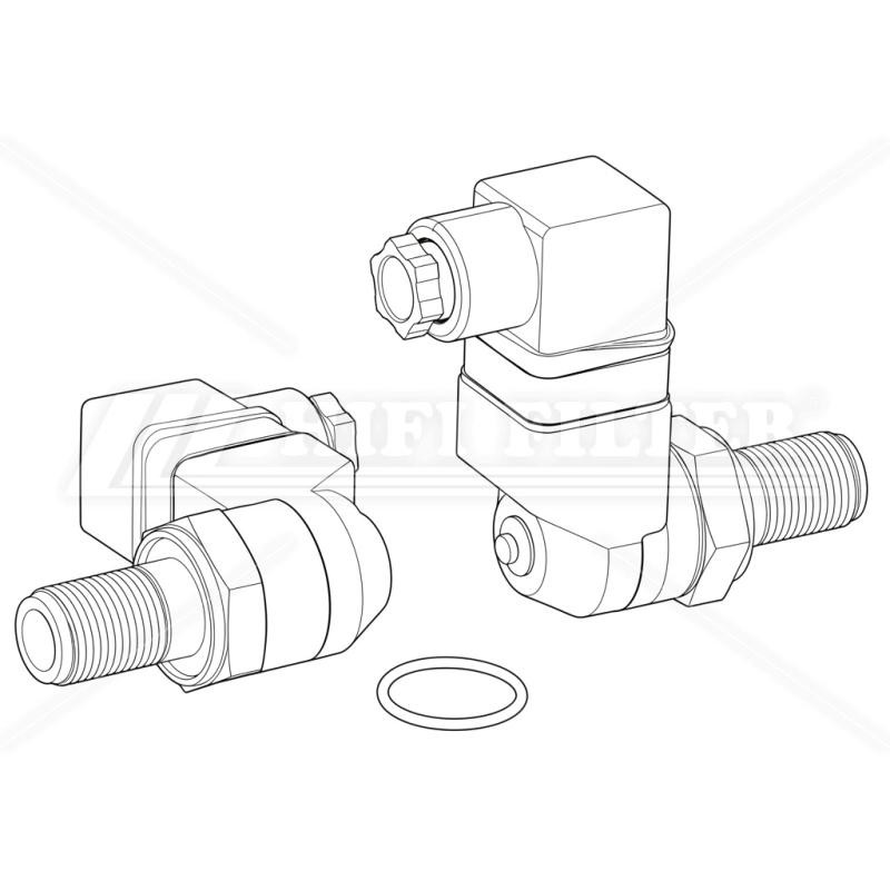 INP111327L CLOGGING INDICATOR | RICO Europe
