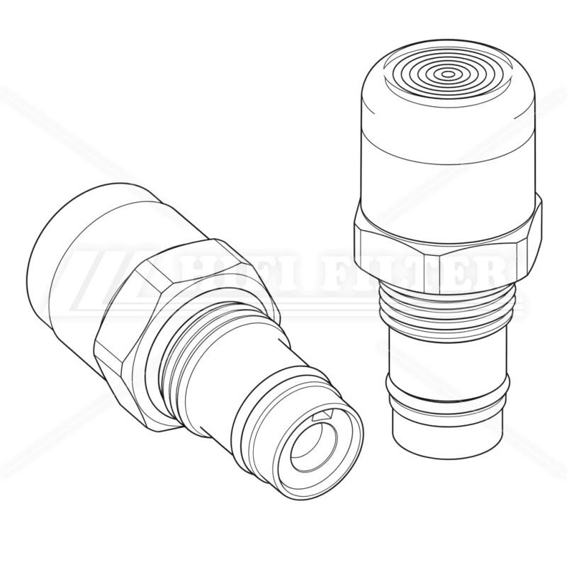INP140702V CLOGGING INDICATOR | RICO Europe