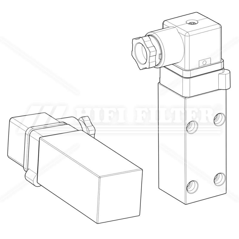 INP150101E CLOGGING INDICATOR | RICO Europe