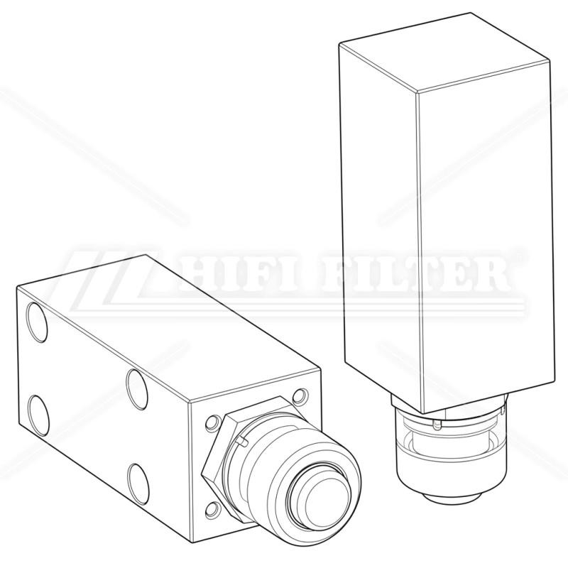 INP150104V CLOGGING INDICATOR | RICO Europe