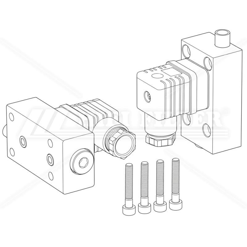 INP150611L CLOGGING INDICATOR | RICO Europe