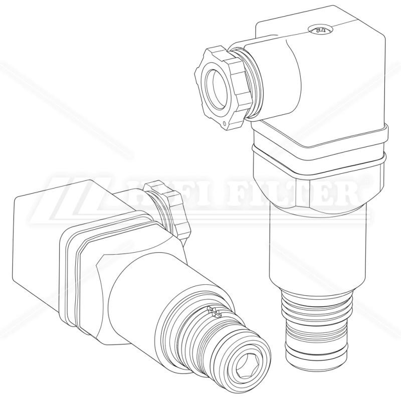 INP180809E CLOGGING INDICATOR | RICO Europe