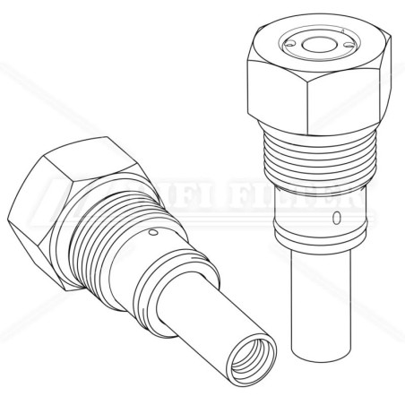 INP181805V CLOGGING INDICATOR | RICO Europe