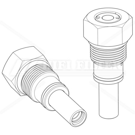 INP181811V CLOGGING INDICATOR | RICO Europe