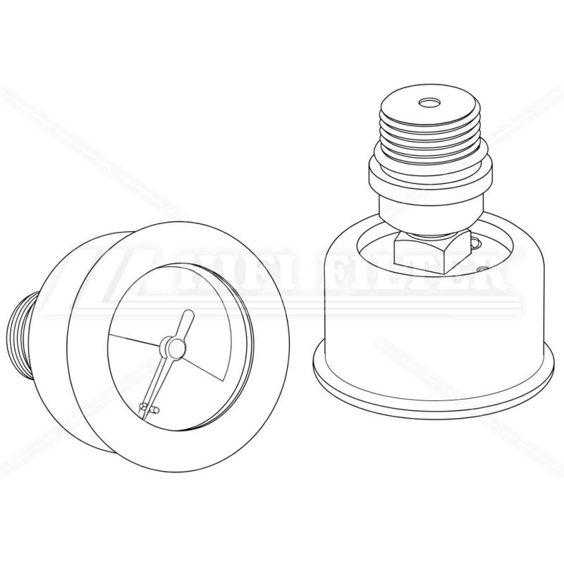 INR030801M CLOGGING INDICATOR | RICO Europe