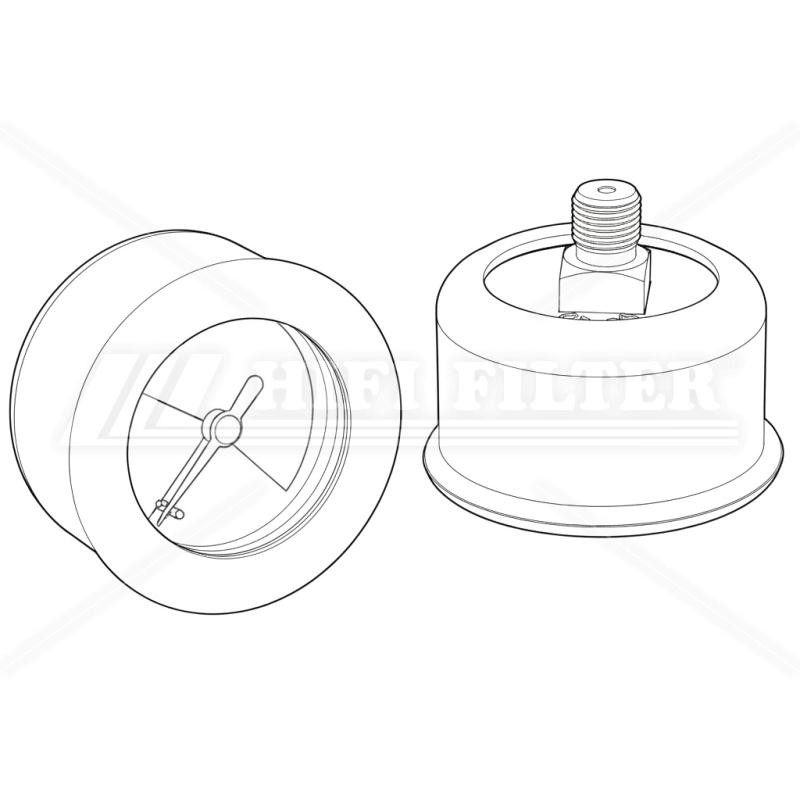 INR040829V CLOGGING INDICATOR | RICO Europe