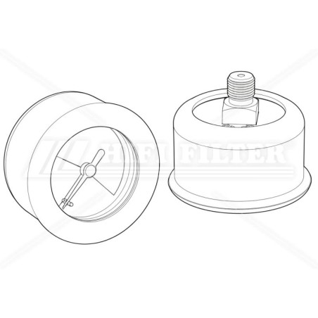 INR040829V CLOGGING INDICATOR | RICO Europe