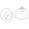 INR040829V CLOGGING INDICATOR | RICO Europe