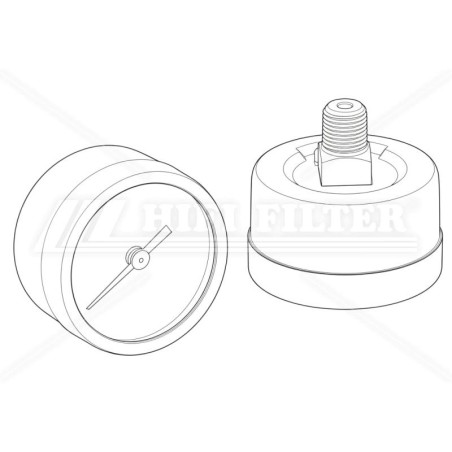 INR041428M CLOGGING INDICATOR | RICO Europe