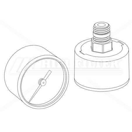 INR070103M CLOGGING INDICATOR | RICO Europe
