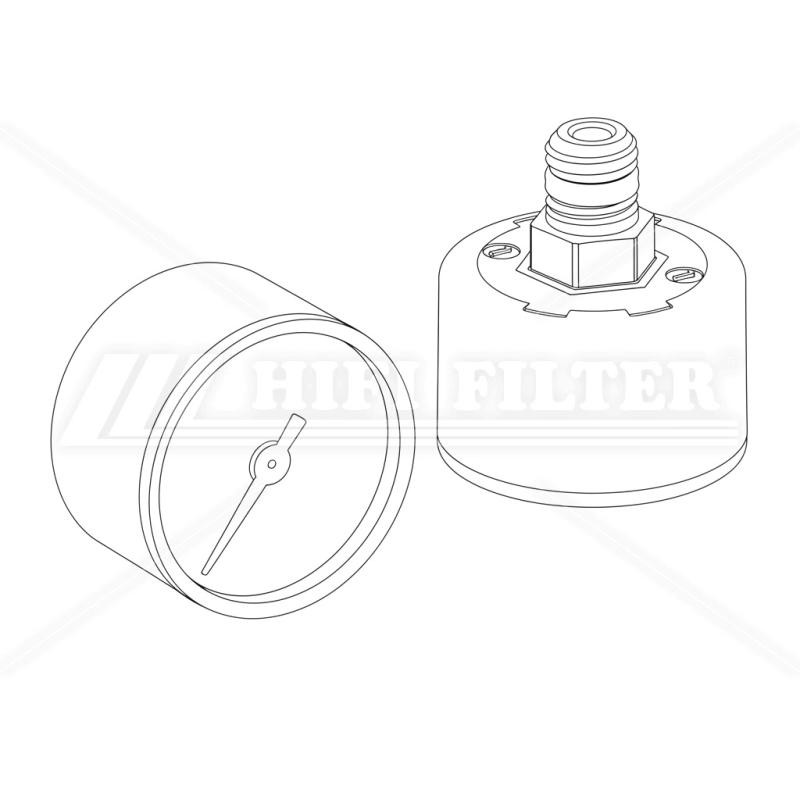 INR070108M CLOGGING INDICATOR | RICO Europe