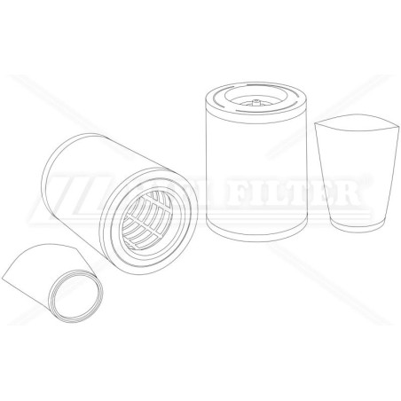 KA16902 AIR FILTER KIT | RICO Europe