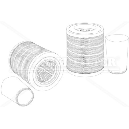 KA16973 AIR FILTER KIT | RICO Europe