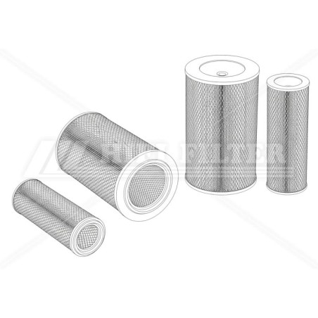 KA18331 AIR FILTER KIT | RICO Europe