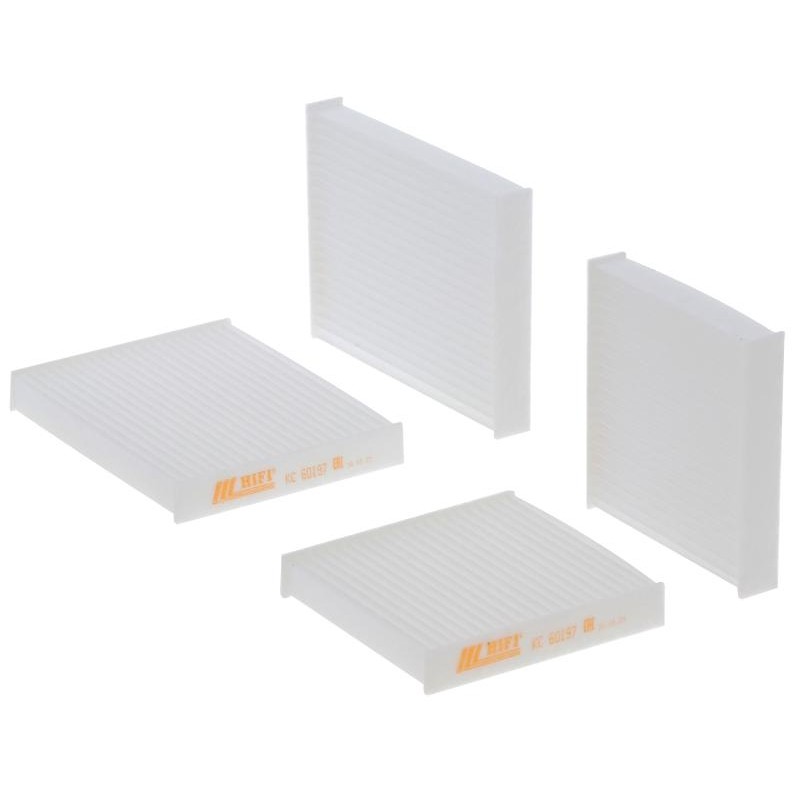HIFI KC60197 CABIN FILTER KIT