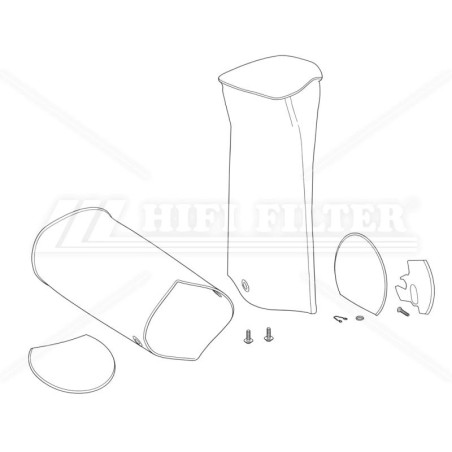 KD40883 UREA FILTER KIT | RICO Europe