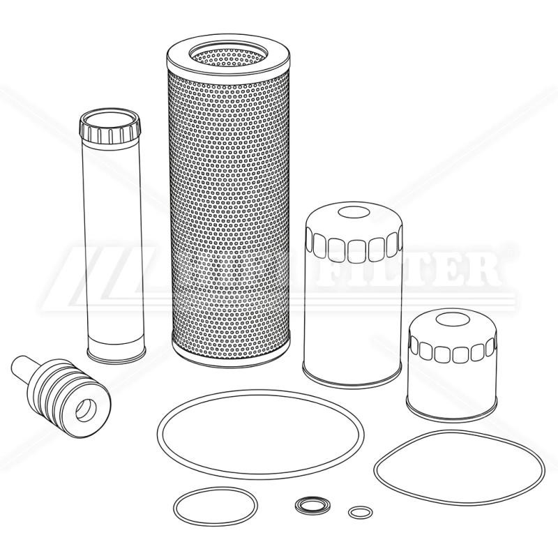 KM401M0241A75 MAINTENANCE KIT 1000 H | RICO Europe