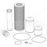 KM401M0241A75 MAINTENANCE KIT 1000 H | RICO Europe