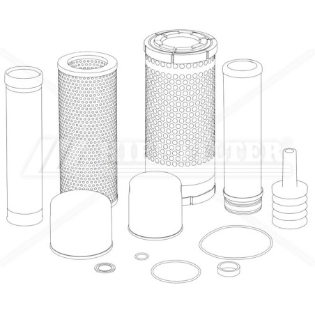 KM45000246A85 MAINTENANCE KIT 500 H | RICO Europe