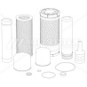 KM45000246A85 MAINTENANCE KIT 500 H | RICO Europe