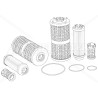 Hifi KN40734 FUEL FILTER