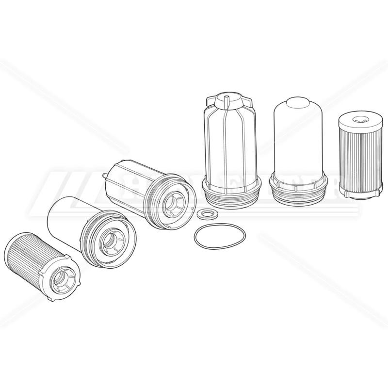 KN40862 FUEL FILTER | RICO Europe