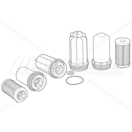 KN40862 FUEL FILTER | RICO Europe