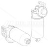 MO1029 COMPLETE FUEL FILTER | RICO Europe