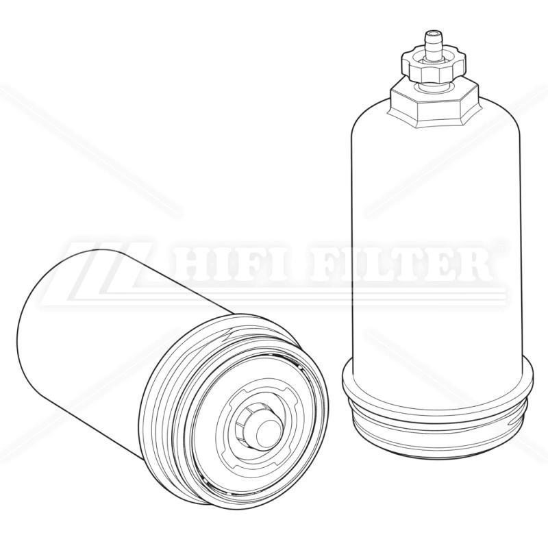 MO1040 COMPLETE FUEL FILTER | RICO Europe