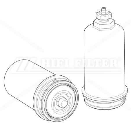 MO1040 COMPLETE FUEL FILTER | RICO Europe