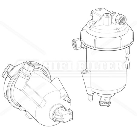MO1053 COMPLETE FUEL FILTER | RICO Europe