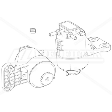 MO1174 COMPLETE FUEL FILTER | RICO Europe