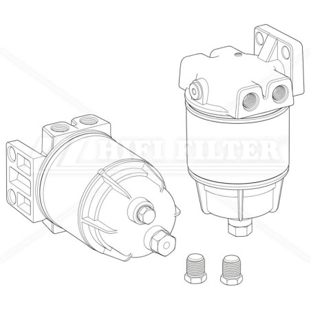 MO1412 COMPLETE FUEL FILTER | RICO Europe