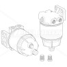 MO1412 COMPLETE FUEL FILTER | RICO Europe