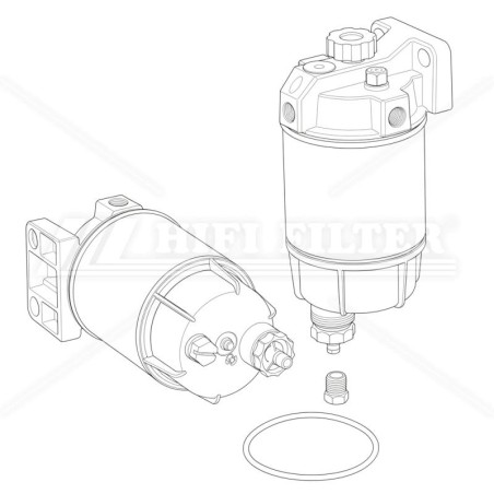 MO142102 COMPLETE FUEL FILTER | RICO Europe