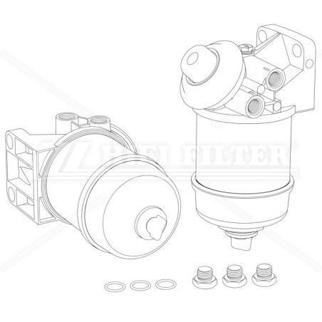 MO1680 COMPLETE FUEL FILTER | RICO Europe