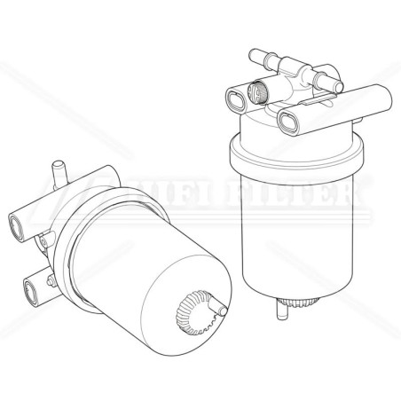 MO1722002R01 COMPLETE FUEL FILTER | RICO Europe