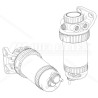 MO1732030R01 COMPLETE FUEL FILTER | RICO Europe