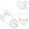 MO1747 COMPLETE FUEL FILTER | RICO Europe