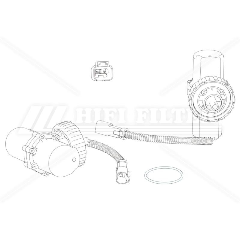 MO5020 12 V DIESEL TRANSFER PUMP 12V | RICO Europe