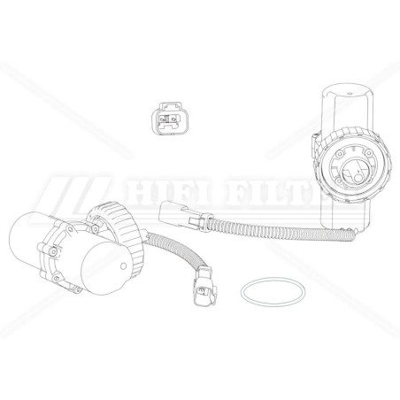 MO5020 12 V DIESEL TRANSFER PUMP 12V | RICO Europe