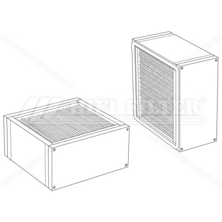 Hifi NA41313-H13B04 ABSOLUTE FILTER
