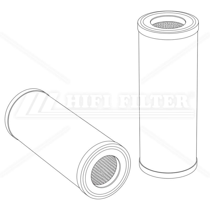 OA1246 AIR/OIL SEPARATOR | RICO Europe
